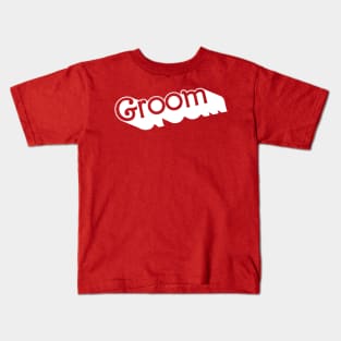 Groom Kids T-Shirt